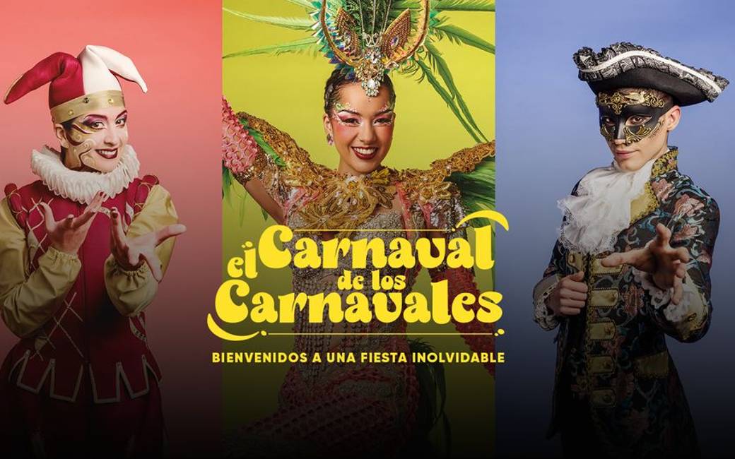 Pretpark PortAventura opent voor het eerst met carnaval aan de Costa Dorada