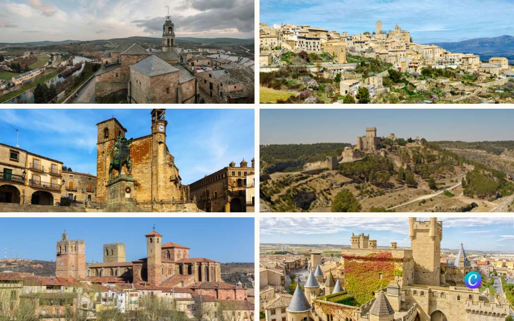 9x Paradores hotels in de mooiste middeleeuwse dorpen van Spanje