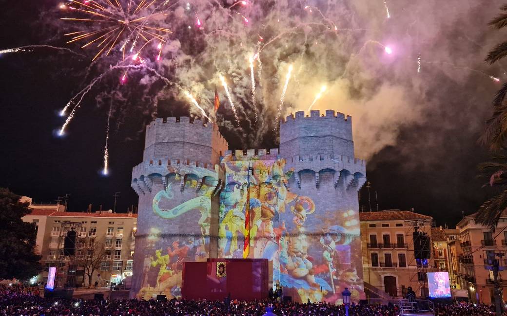 Het bekendste Valenciaanse feest ‘Fallas’ is begonnen