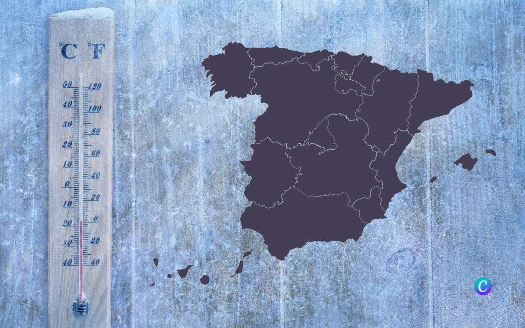Sneeuw, kou, regen en enorme daling van temperaturen in delen van Spanje