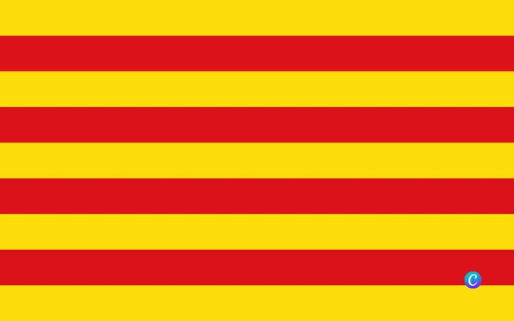 vlag catalonie