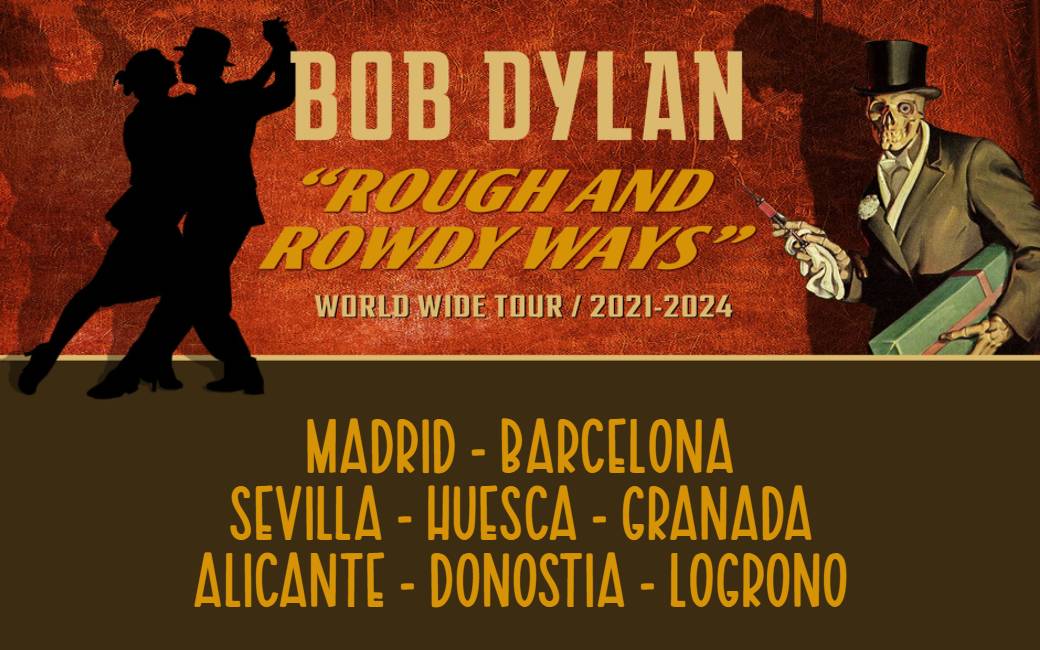 Hoe kom je aan een kaartje voor de optredens van Bob Dylan in Spanje in juni?