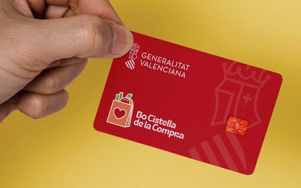 Half miljoen inwoners Valencia regio kunnen 90 euro voor boodschappen ontvangen