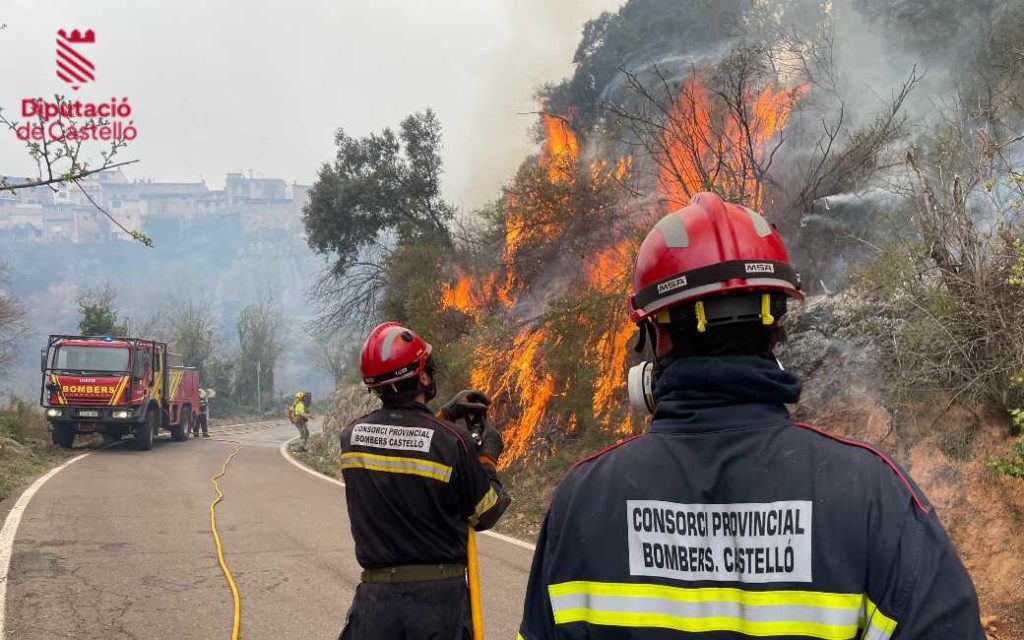 Bosbrand Spanje heeft 4.000+ hectare natuur verwoest en is nog niet onder controle