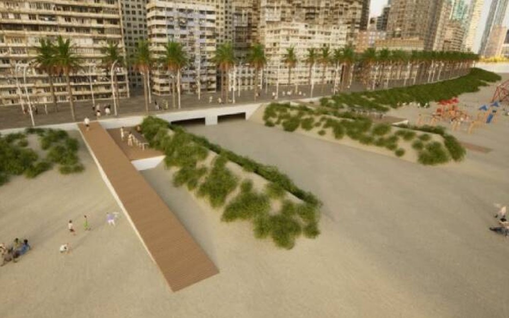 Benidorm wordt ‘groen’ met duinen op stranden en zonnepanelen bij parkeerplaatsen