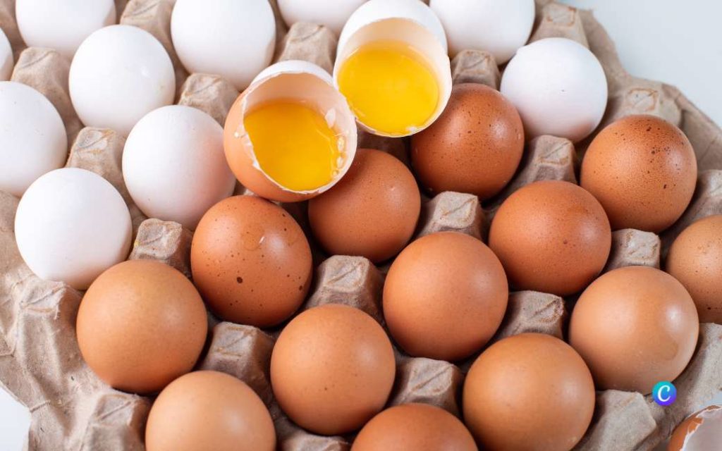 De prijzen voor eieren in Spanje bijna 30 procent gestegen