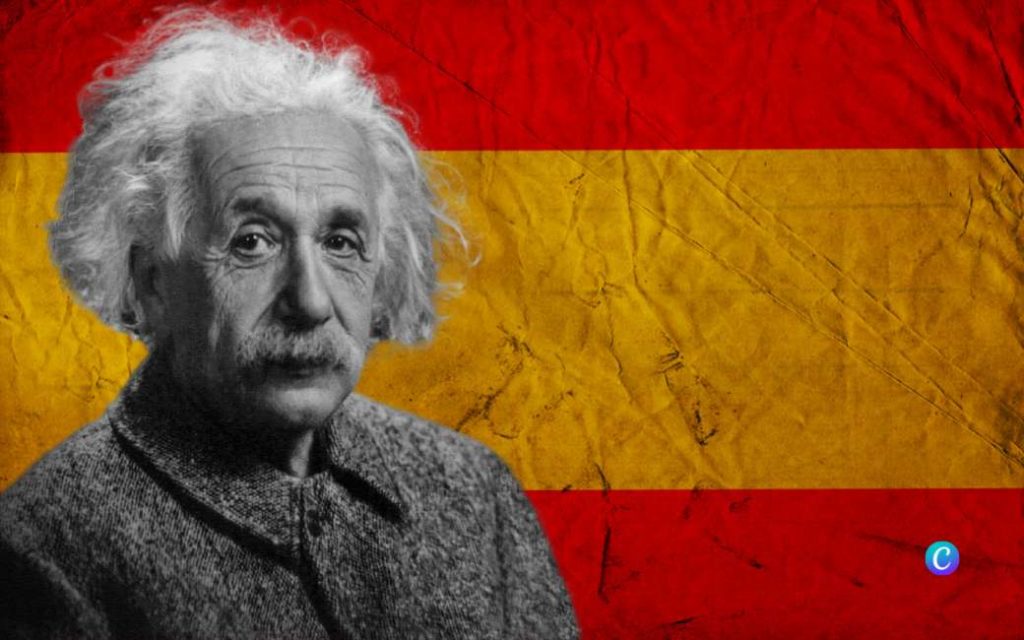 Honderd jaar geleden bezocht Einstein Spanje tijdens een hectische en vreemde rondreis