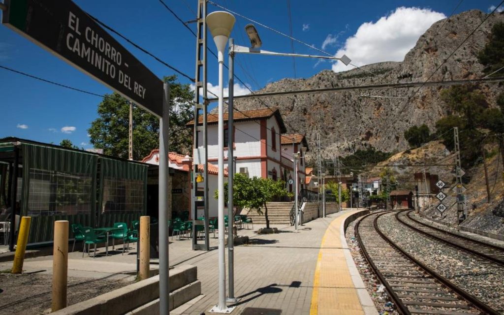Vanaf 20 maart nieuwe directe treinverbinding vanuit Málaga naar Caminito del Rey