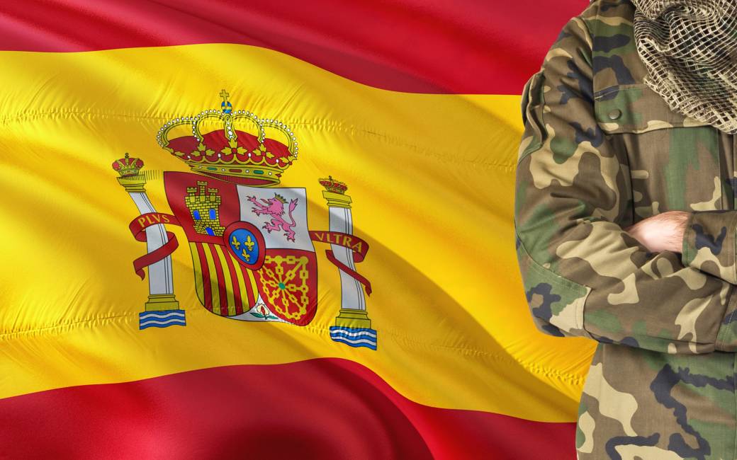 Dit zijn de salarissen van militairen in het Spaanse leger