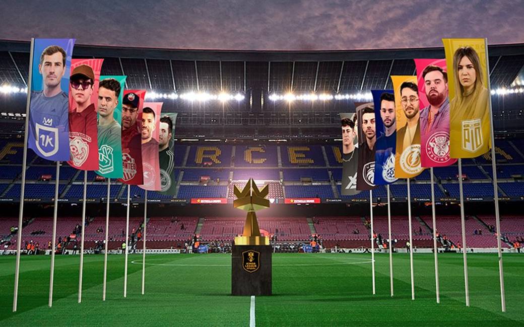 Camp Nou gevuld met 90.000 Kings League fans, maar wat is deze nieuwe voetbalcompetitie in Spanje?