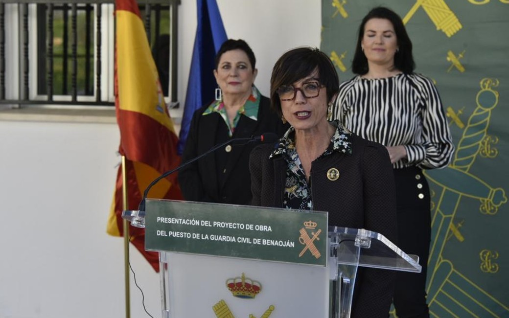 Guardia Civil bazin neemt ontslag na vermeende fraude echtgenoot