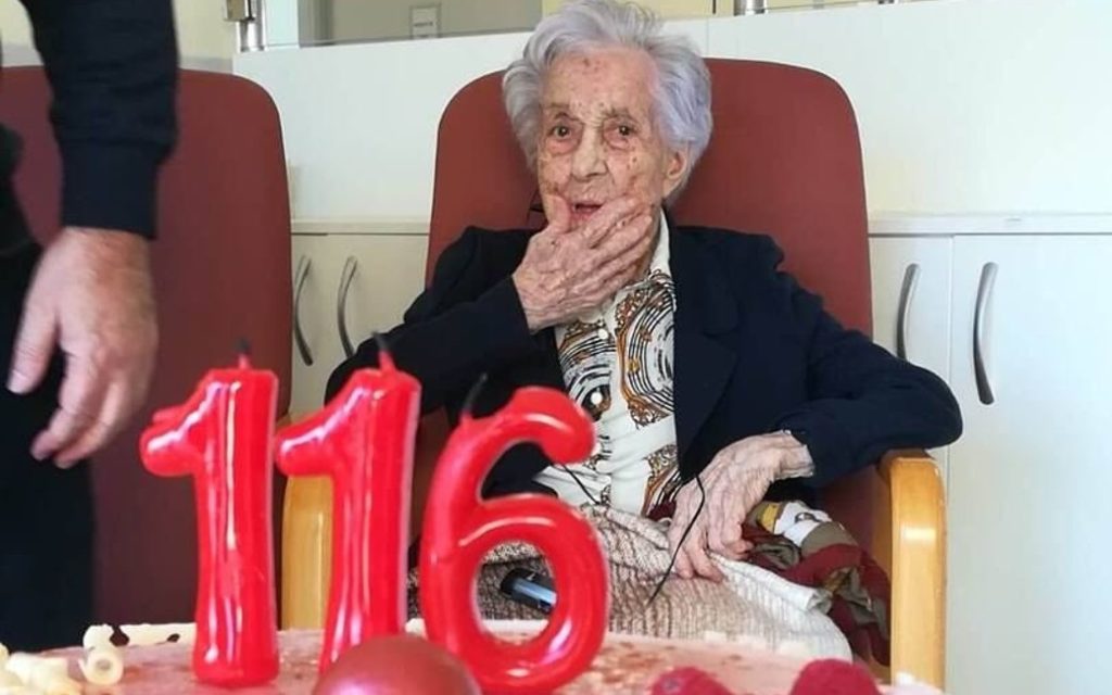 Langstlevende Spaanse vrouw ter wereld is in Girona 116 jaar geworden