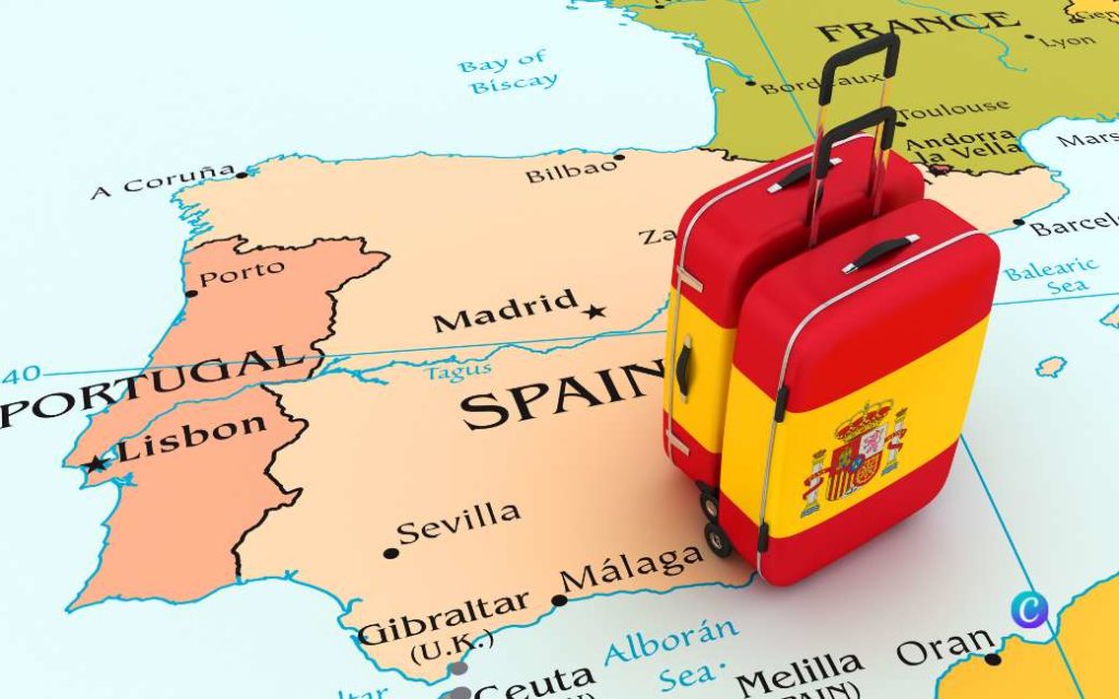Bijna 2,8 miljoen Spanjaarden wonen in het buitenland (2022)