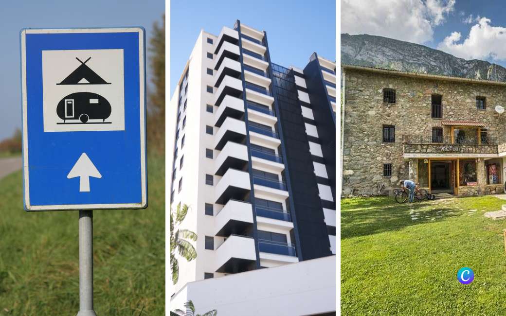 6 miljoen overnachtingen in appartementen, campings en Turismo Rural in Spanje in februari