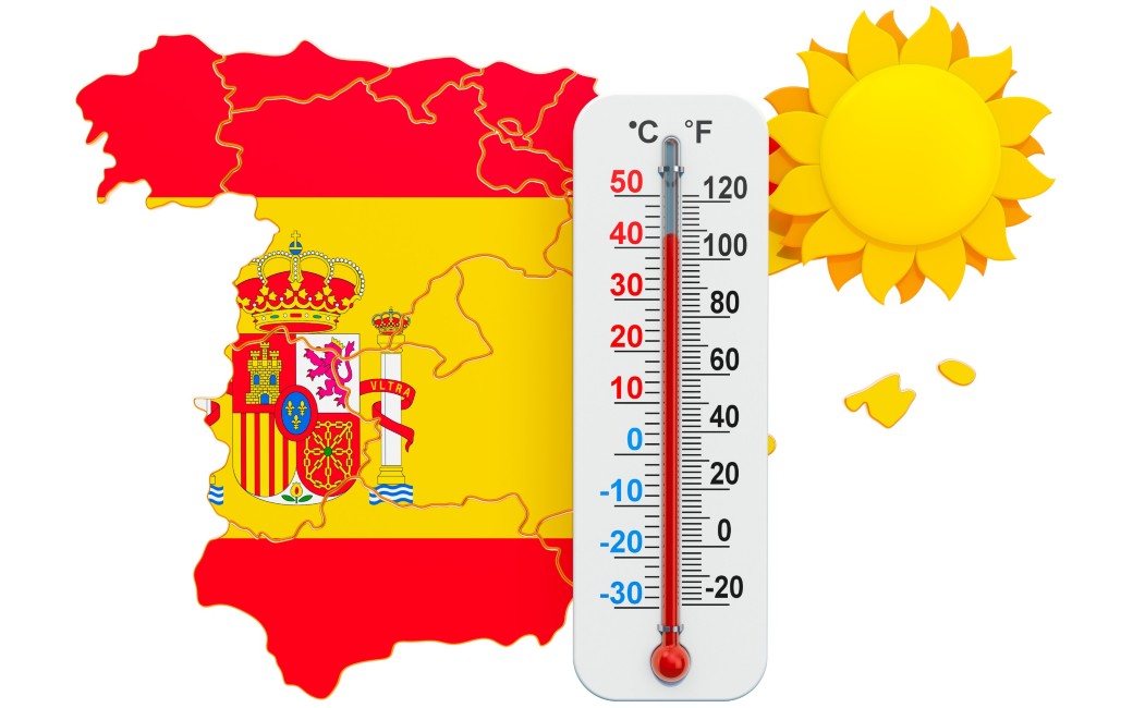 Meteorologische verklaring van de ‘Iberische oven’ waar Spanje mee te maken heeft
