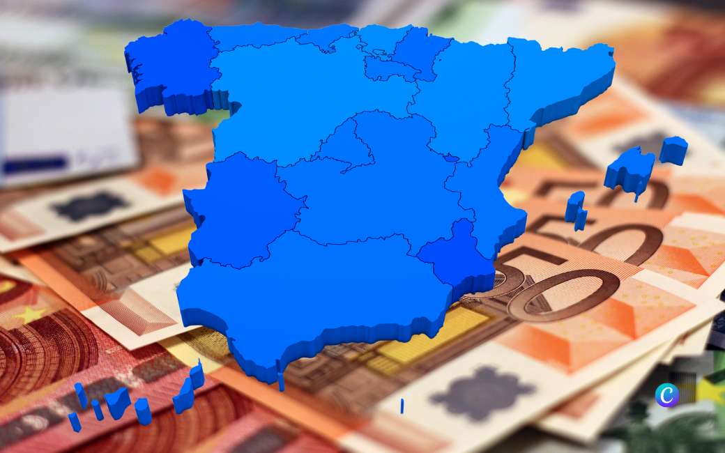 Grandi differenze salariali tra le regioni spagnole