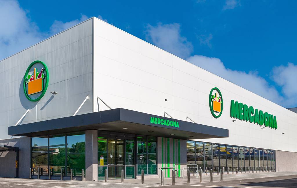 Mercadona gaat 280 miljoen euro investeren in meer supermarkten in het buitenland