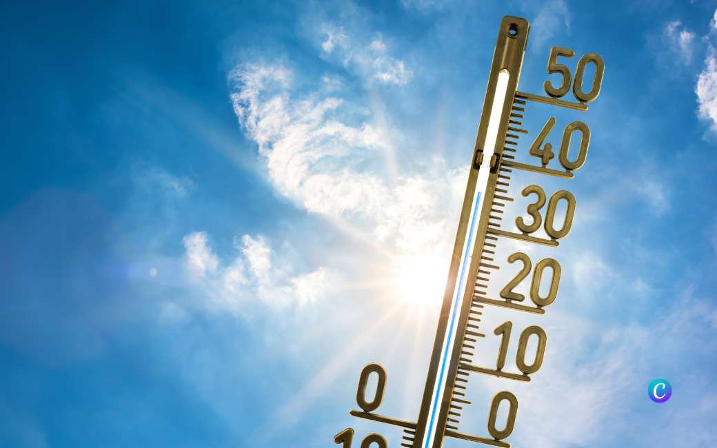 Tot 33 graden in provincie Málaga vanwege de warme ‘terral’ wind