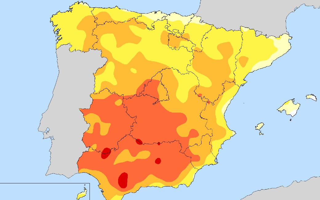 April 2023 was de warmste en droogste maand ooit in Spanje