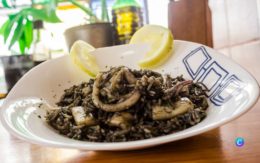 SpanjeRecept: de smakelijke zwarte rijst of ‘arroz negro'