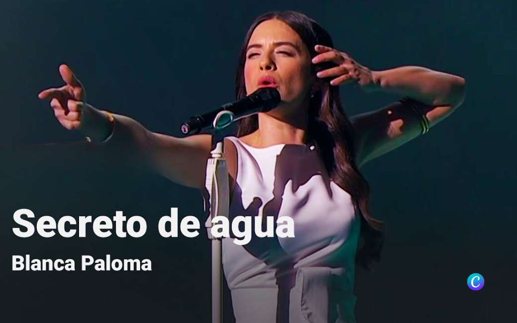 Het verhaal achter het boogschuttergebaar van de Spaanse Eurovisie-deelneemster Blanca Paloma