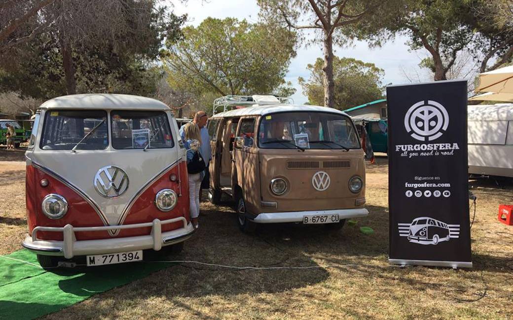 Grootste camperbussen festival vindt plaats aan de Costa Dorada
