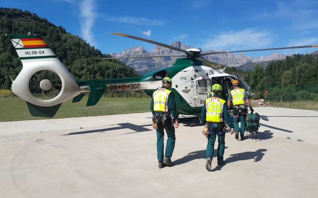 Nederlandse verdwaalde bergwandelaars in de Pyreneeën gered