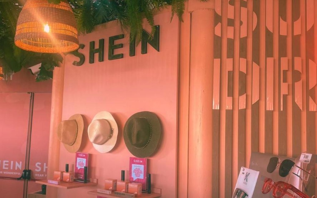 Chinese online winkel SHEIN opent op Ibiza eerste langdurige pop-upstore