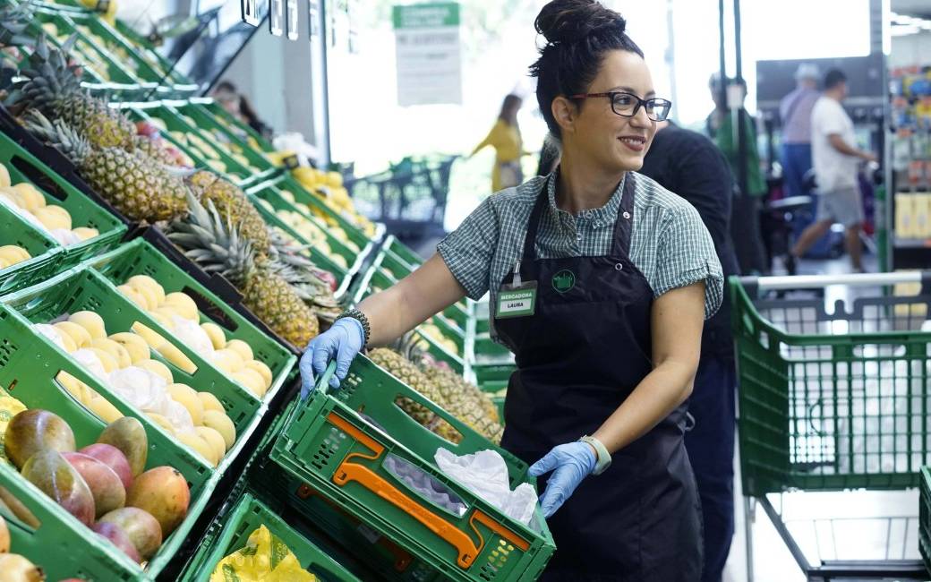 Mercadona supermarktketen zoekt 7.000 zomer personeelsleden in Spanje