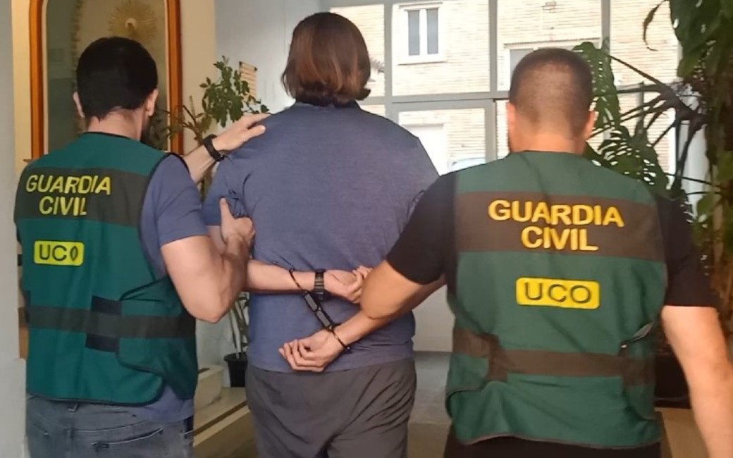 Guardia Civil arresteert een van de meest gezochte Britse misdadigers in Málaga