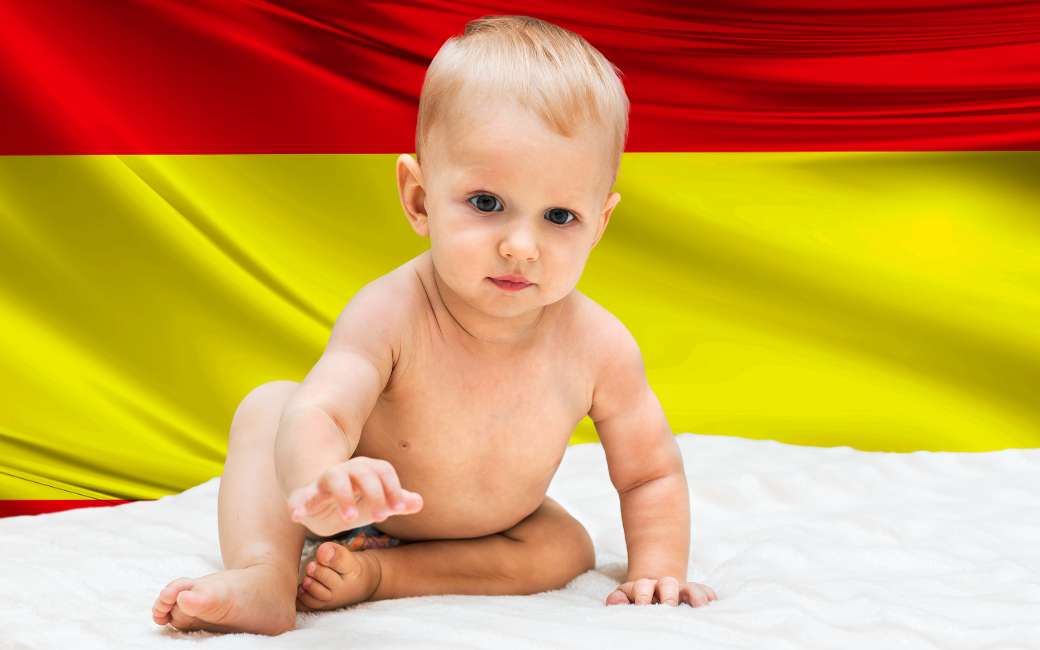 In Spanje worden minder dan 900 baby’s per dag geboren