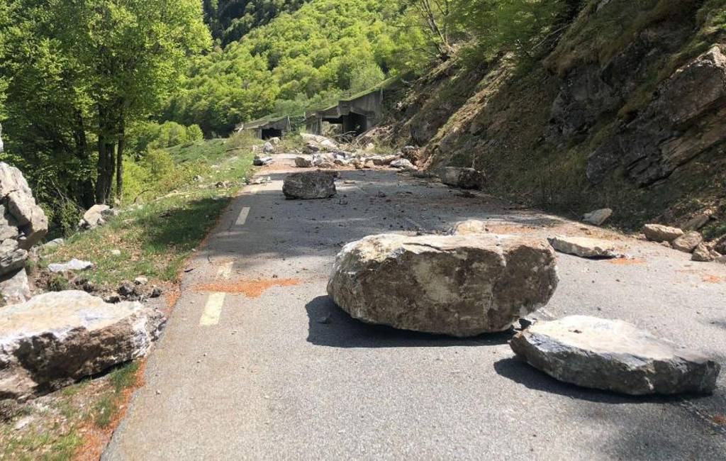 Frans-Spaanse grensovergang ‘El Portalet’ in Huesca wekenlang dicht vanwege aardverschuiving