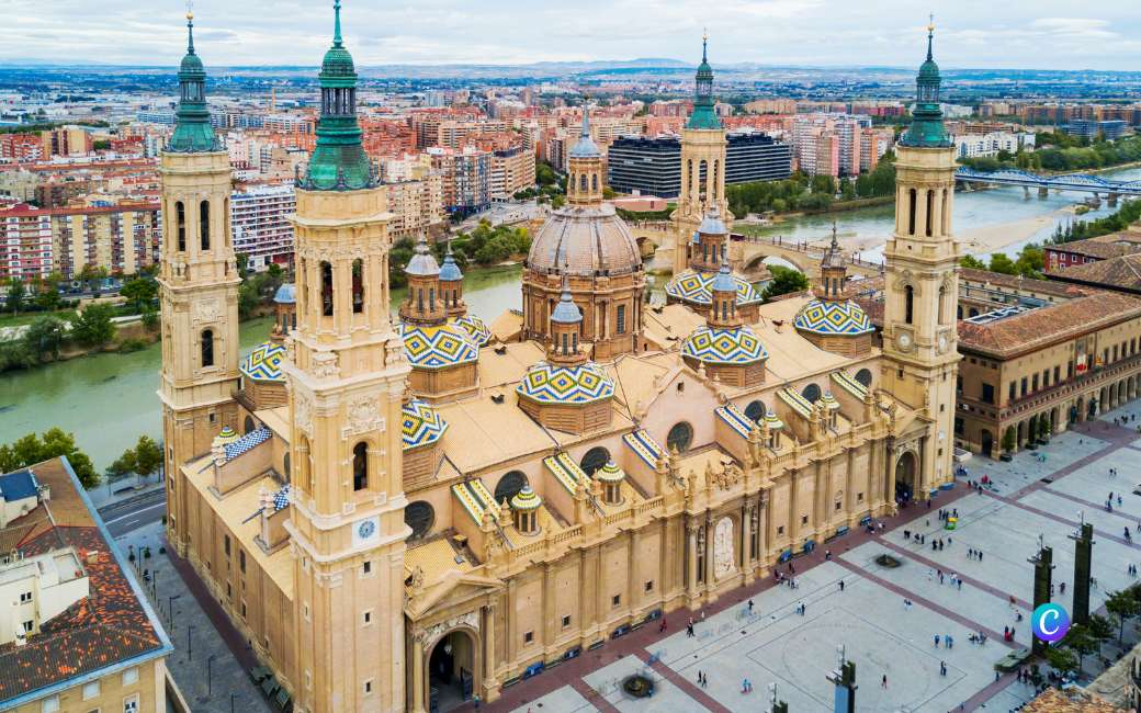 Zaragoza streeft Sevilla voorbij als vierde stad van Spanje met meer inwoners