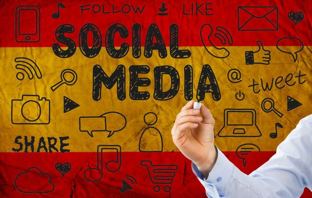 30 juni: 'Dag van Social Media' met aantallen Spaanse, Nederlandse en Belgische gebruikers