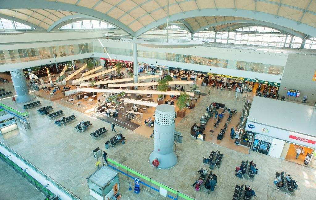 Luchthaven Alicante heeft recordaantal van 1,5 miljoen passagiers gehad in mei