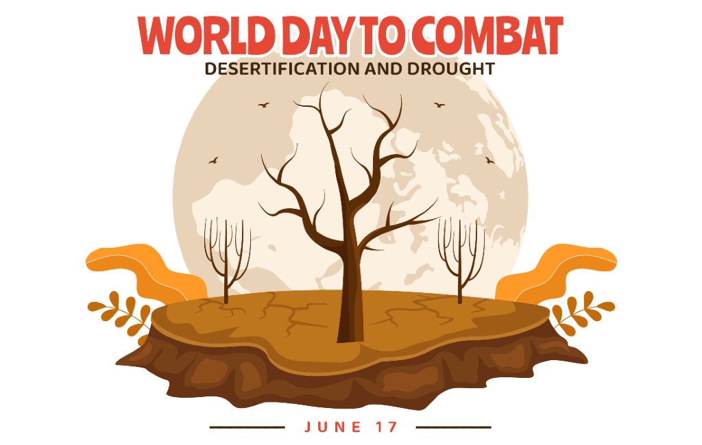 Spanje staat op 17 juni ook stil bij ‘Werelddag tegen Woestijnvorming en Droogte’