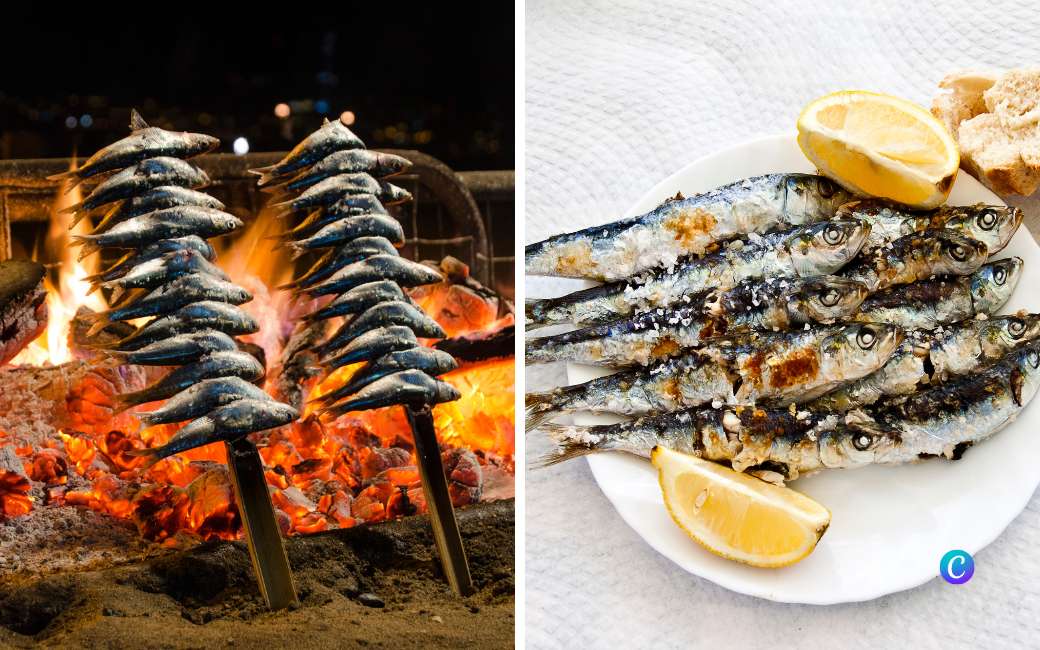 SpanjeRecept: de ‘espeto’ sardines uit Málaga