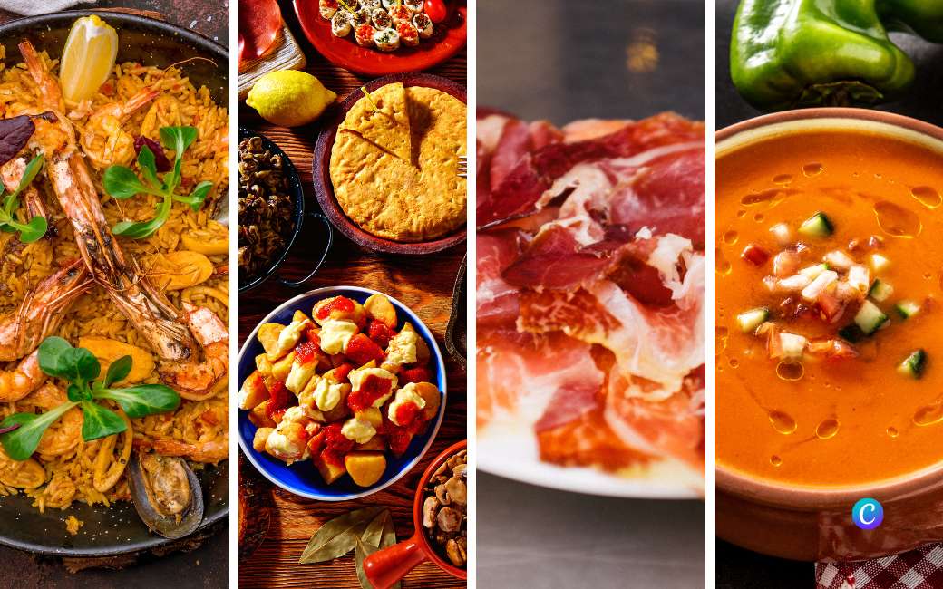Deze Spaanse gerechten worden het meest gewaardeerd door buitenlanders