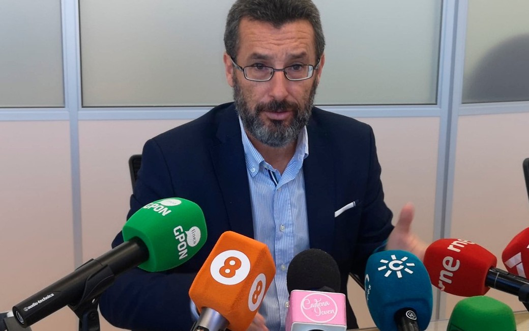 De meest gestemde burgemeester van Spanje in La Linea de la Concepción