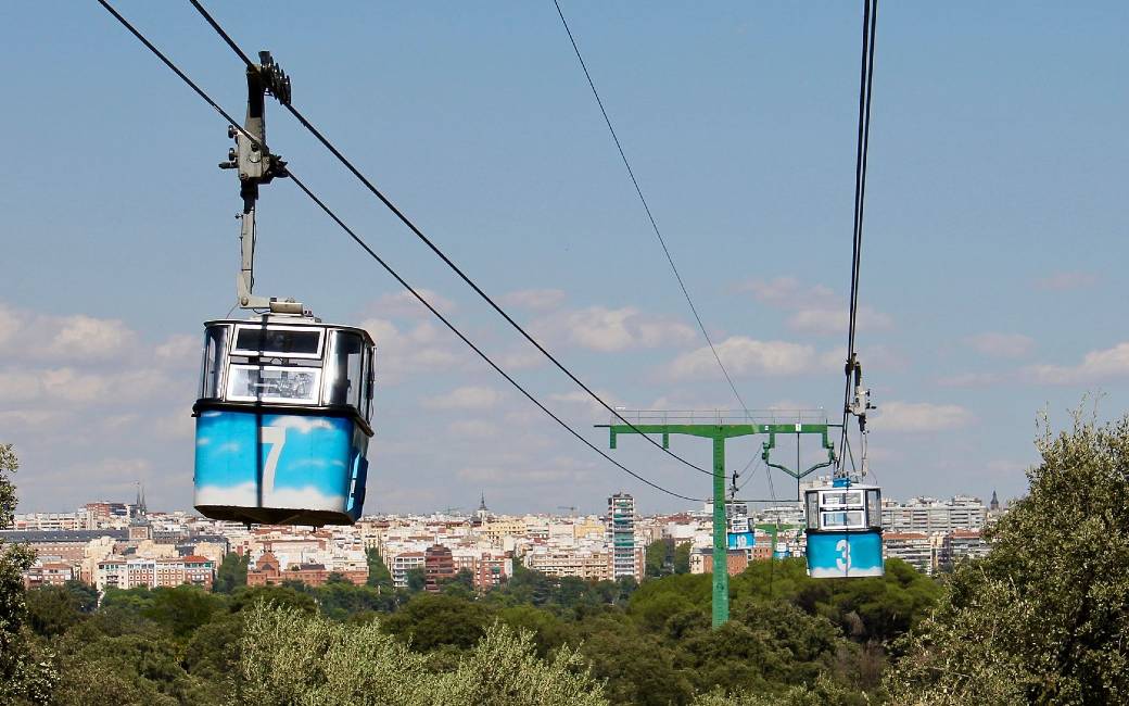 Kabelbaan in Madrid hele zomer gesloten door fout in bekabeling