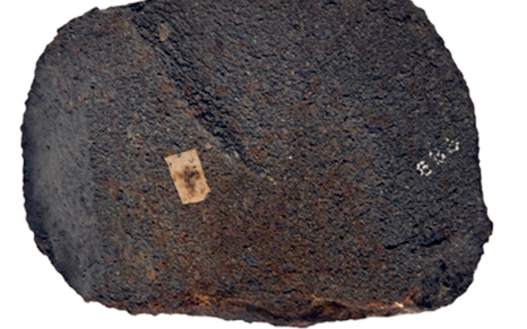 De eerste meteoriet van Spanje viel 250 jaar geleden in Huesca
