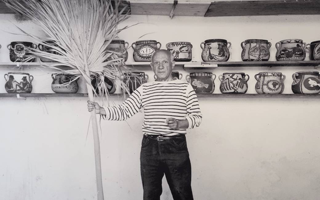 De andere Picasso in het Cobra Museum in Nederland