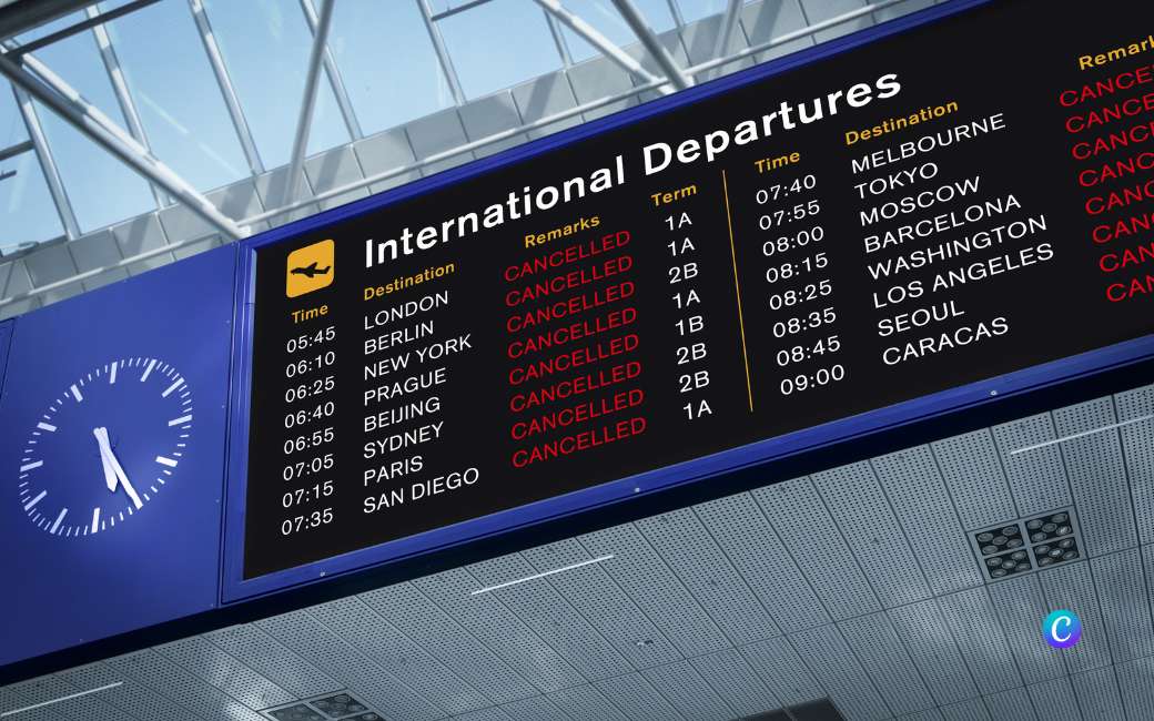 Franse luchtverkeersleiding staakt weer met gevolgen voor Spaanse vluchten