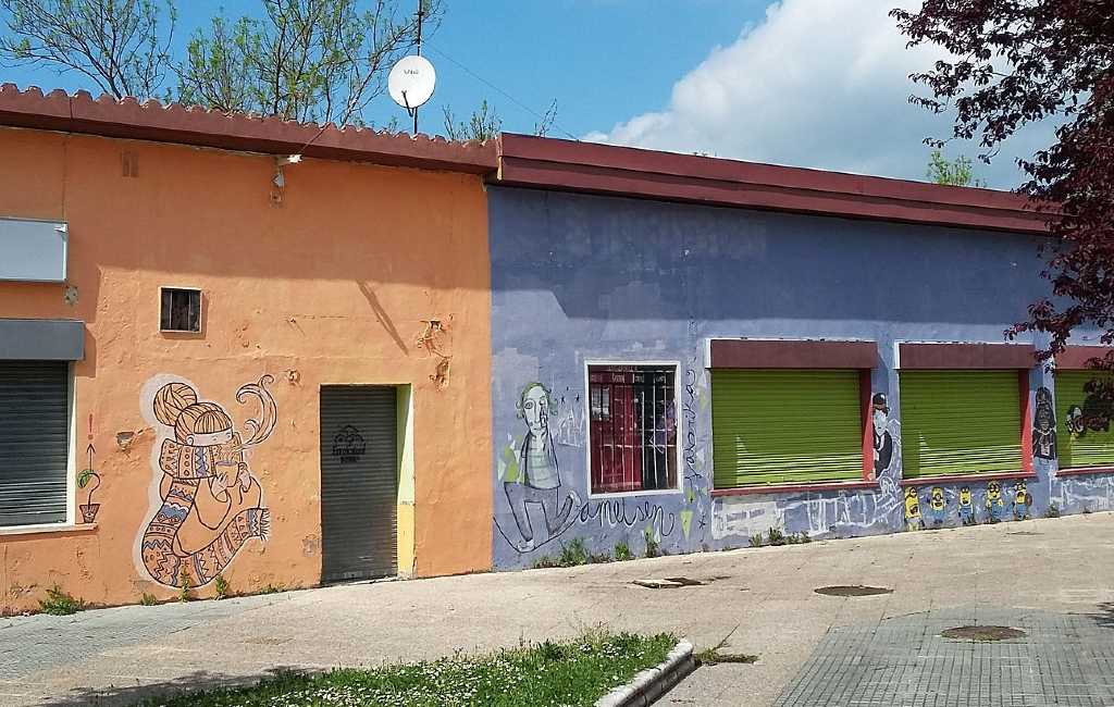 Errekaleor: de wijk in Vitoria die al 10 jaar integraal gekraakt wordt