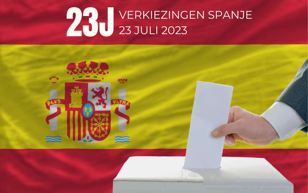 Hoeveel Spanjaarden mogen stemmen op 23J?