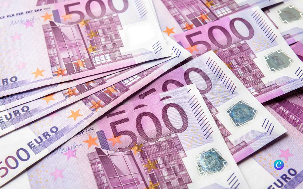 Aantal 500 eurobiljetten in omloop in Spanje op laagste niveau ooit