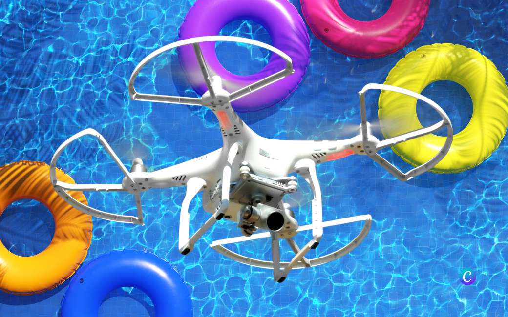 Aan de Costa Dorada wordt met drones gezocht naar gevulde privézwembaden