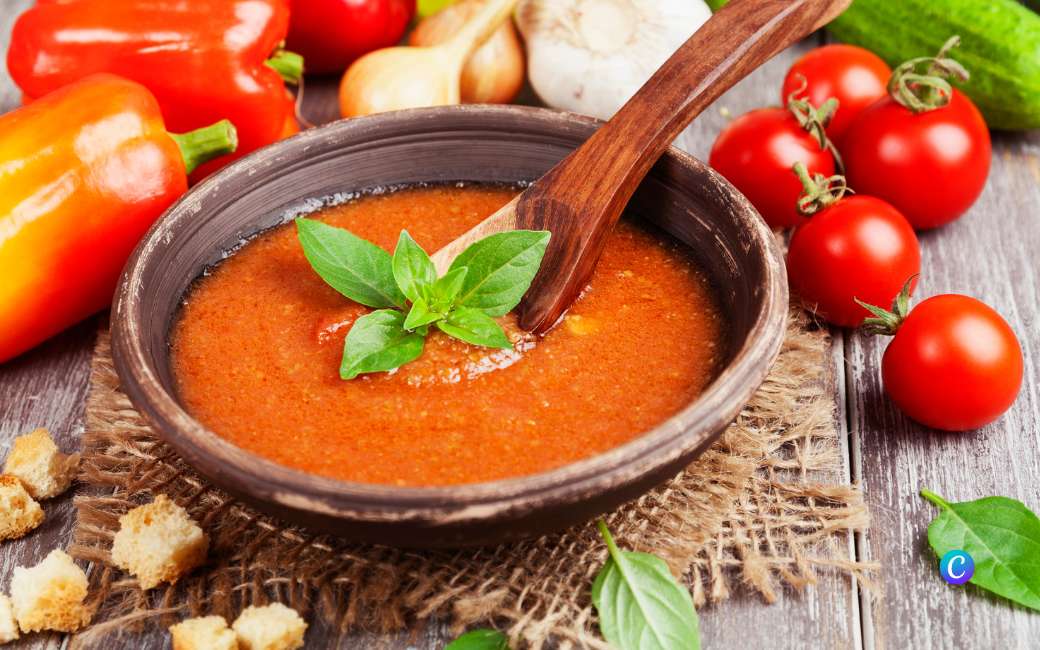 Wat zijn de voordelen van de Spaanse ‘koude soep/drank’ gazpacho?