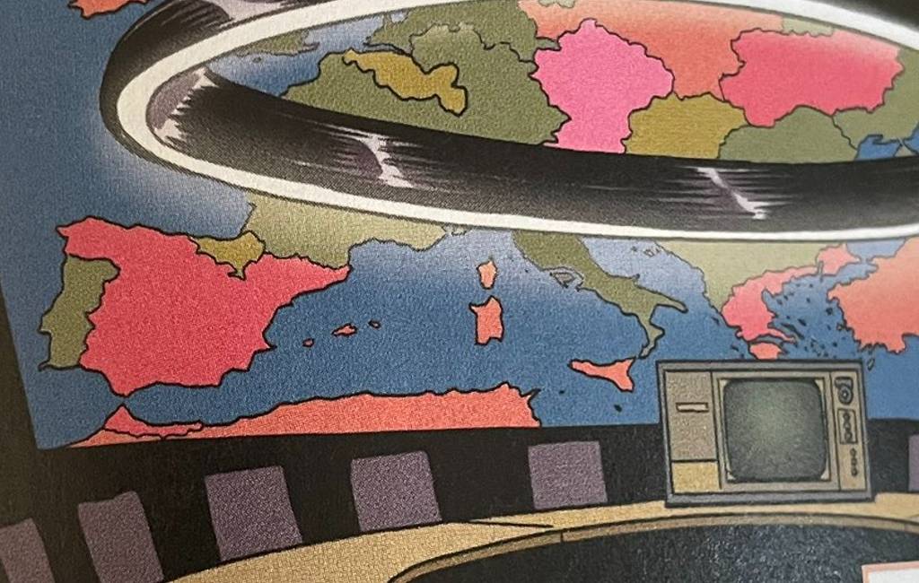 Volgens het nieuwste superman stripboek is het Baskenland onafhankelijk van Spanje