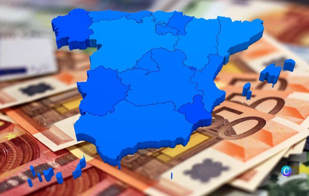 Gemiddelde maandsalaris op hoogste niveau in Spanje met 1.822 euro